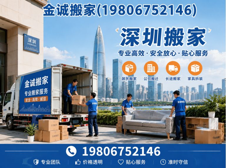宝安区深圳公司搬迁展示图